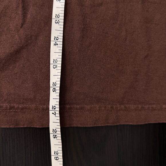 Travis Scott Jackboys 2 A1 Shirt Men Large Cactus Jack Brown Graphic Tee Tshirt - Picture 8 of 9